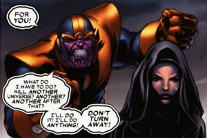 But who could be inspiration behind Thanos’ power quest? We’ve got ...