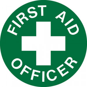 First Aid Officer Pkt 10