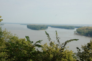 Mississippi River Near...