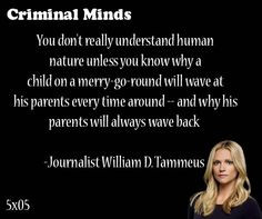 human nature unless you know why a child on a merry-go-round will wave ...