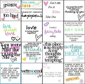 Collage quotes, quote collage, collage of quotes