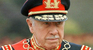 Augusto Pinochet in 1998.