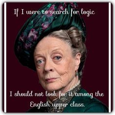 Downton Abbey Maggie Smith More
