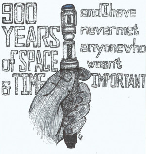 Reflection of the Doctor by RudeKaiser396