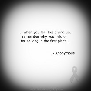 Brain Cancer Quotes Quotes