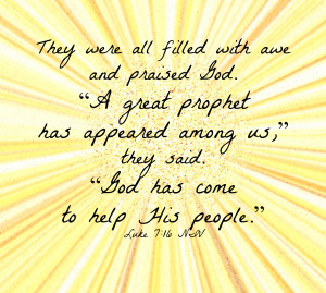 Photo Quotes: Luke 7