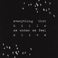 me feel alive music song lyric feel aliv count star tattoo quotes ...