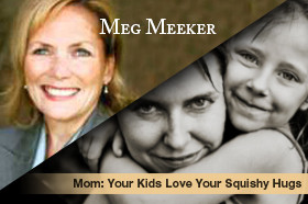 Mom: Your Kids Love Your Squishy Hugs