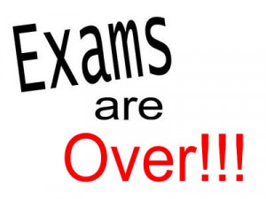 And at last, after writing last exam and completing assignments we got ...