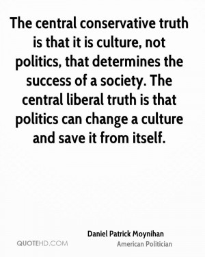 Daniel Patrick Moynihan Success Quotes