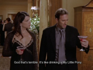 ... image include: LUke, gilmore girls, lorelai, funny and my little pony