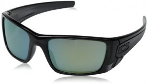 Oakley Fuel Cell Oo9096 Polished Black Ink Frame/Emerald Iridium Lens ...