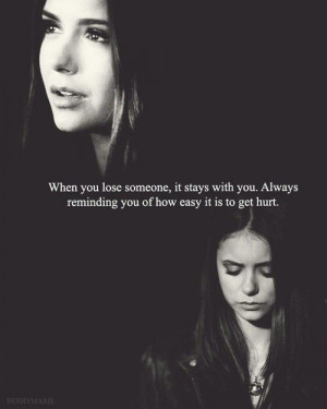 Elena gilbert quote