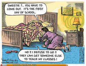 It’s the best of back to school, baby!