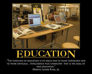 ... character that is the goal of true education martin luther king jr