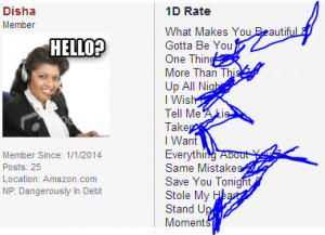 ATRL - Discussion: One Direction Discography Rate - #1 Rock Me ...