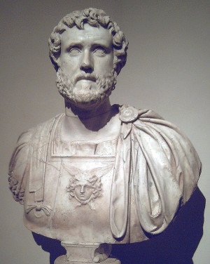 On this day (July 10th) in 138 AD, the Roman Emperor Hadrian died. He ...