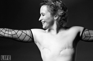Fashion photographer fights breast cancer with his camera