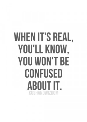 confused, love, quotes, real