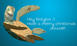 Crush the turtle from Finding Nemo - For Breylon by ...