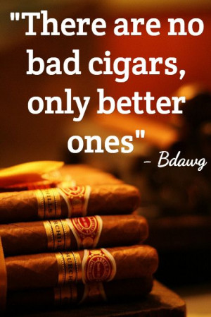 Cigar Quote