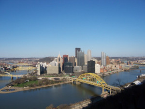 Pittsburgh PA The point