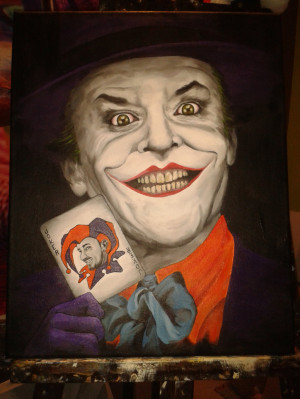 The Joker - Jack Nicholson by nakar27