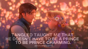 ... tags for this image include: disney, tangled, love, rapunzel and cute
