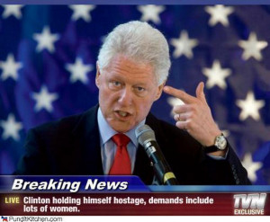 BLOG - Funny Bill Clinton Pics