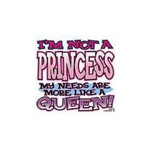 not a princess im a queen quote extended network banner 0101 image ...