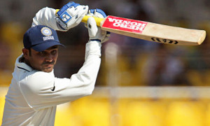 Sehwag can change the course of a match with the ease of Moses parting ...