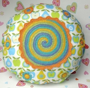 ... Crochet D I I, Knits Crochet, Cushions, Crochet Pillows, Crochet Knits