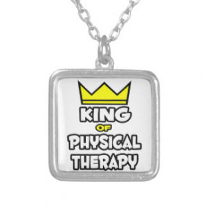 Funny Physical Therapist Necklaces