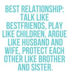 ... each other like brother and sister - WeKOSH #quotes #quote #