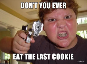 Eat Cookie When You Feel Bad