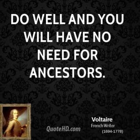Ancestors Quotes