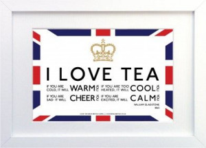 Love Tea, #PaintLondonOrange
