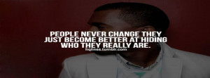 Kanye West Sayings Quotes Life Love Facebook Covers