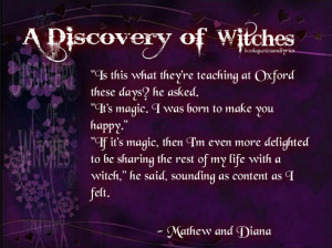 Discovery of Witches Quotes