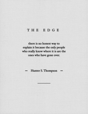 hunter thompson