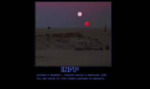 INFP Motivational Poster by ConnMan8D