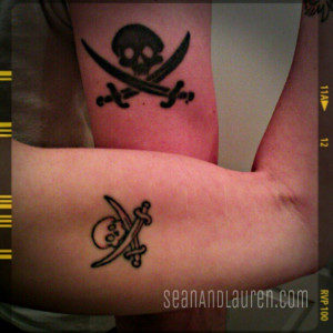 chick tattoo pirates of the caribbean tattoos pirates of the caribbean ...