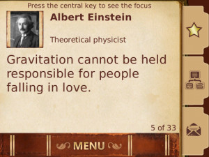 Screenshot 4 of 3001 Wisdom Quotes (BlackBerry)