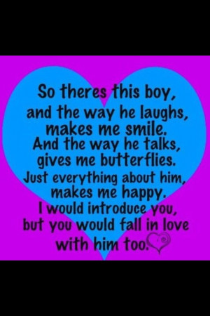 You would fall in love with him too