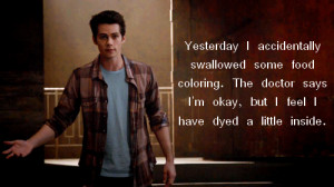 teen wolf funny quotes