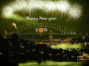 Happy New Year 2015 Korean Wishes, SMS, Images
