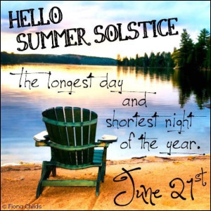 Summer Solstice