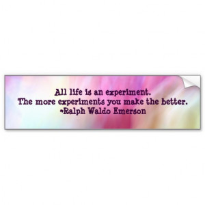 pink_fusion_frenzy_emerson_quote_bumper_sticker ...