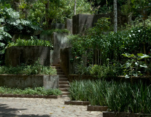 ... , Petropolis, Brazil. Landscape designed by Roberto Burle Marx