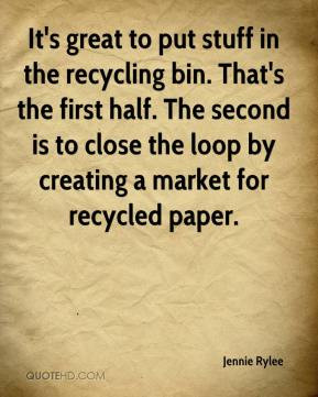Recycling Quotes